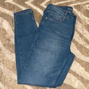 Old Navy High Rise Rockstar Super Star Super Skinny Jeans